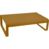 Image de Table Basse Rectangulaire 103 x 75 cm Bellevie en Aluminium Métal