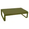 Image de Table Basse Rectangulaire 103 x 75 cm Bellevie en Aluminium Métal
