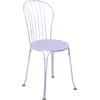 Image de Lot de 2 Chaises Empilables Opéra+ en Acier Métal