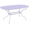 Image de Table Ovale 160 x 90 cm Opéra+ en Acier Métal