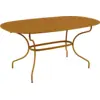 Image de Table Ovale 160 x 90 cm Opéra+ en Acier Métal