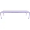 Image de Table Rectangulaire Extensible 149/299 x 100 cm Ribambelle en Aluminium Métal