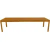 Image de Table Rectangulaire Extensible 149/299 x 100 cm Ribambelle en Aluminium Métal