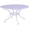 Image de Table Ronde Ø137 cm Romane en Acier Métal