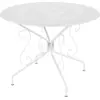 Image de Table Ronde Ø96 cm Montmartre en Acier Métal