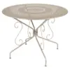 Image de Table Ronde Ø96 cm Montmartre en Acier Métal