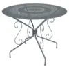 Image de Table Ronde Ø96 cm Montmartre en Acier Métal