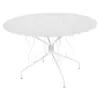 Image de Table Ronde Ø117 cm Montmartre en Acier Métal