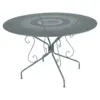 Image de Table Ronde Ø117 cm Montmartre en Acier Métal