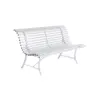 Image de Banc 3 Places 150 cm Louisiane en Acier Métal