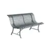Image de Banc 3 Places 150 cm Louisiane en Acier Métal