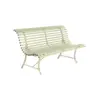 Image de Banc 3 Places 150 cm Louisiane en Acier Métal