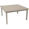 Image de Table Carrée 143 x 143 cm Craft en Acier Métal