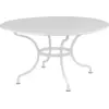 Image de Table Ronde Ø137 cm Romane en Acier Métal