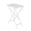 Image de Table Rectangulaire Pliante 57 x 37 cm Bistro en Acier Métal