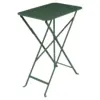 Image de Table Rectangulaire Pliante 57 x 37 cm Bistro en Acier Métal