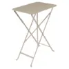 Image de Table Rectangulaire Pliante 57 x 37 cm Bistro en Acier Métal