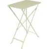 Image de Table Rectangulaire Pliante 57 x 37 cm Bistro en Acier Métal