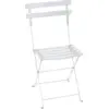 Image de Lot de 2 Chaises Pliantes Bistro Métal en Acier Métal