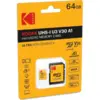 Image de Carte SD 64Go Kodak CLASS 10 avec adaptateur