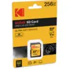 Image de Carte Mémoire SD Kodak UHS-I U3 V30 ULTRA PERFORMANCE, 64 Go, 128 Go, 256 Go 256 Go