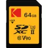 Image de Carte Mémoire SD, Carte SD Kodak 64 Go, 128 Go et 256 Go Kodak UHS-II U3 V90 Ultra Pro 64 Go