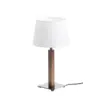 Image de Lampe à poser Quatro Up Bois / Métal / Tissus