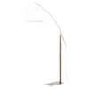 Image de Lampadaire Rainbow Bois / Métal / Tissus