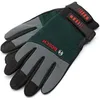 Image de Gants de jardinage - BOSCH - Taille L - Vert et gris - Protection contre les coupures
