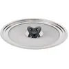 Image de INGENIO Couvercle anti-projection en inox 24-30 cm L9879902