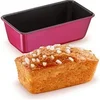 Image de Creabake 2 moules a cakes longs 12,5x6,5 cm J3079504