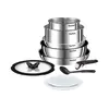 Image de BATTERIE DE CUISINE 10 PIECES INGENIO EMOTION INDUCTION ET FOUR L897S104