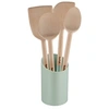 Image de Natura set 5 pieces d'ustensiles en bois K270S504