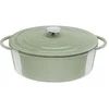 Image de TEFAL LOV Cocotte ovale 34 cm Verte E2580604
