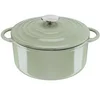 Image de LOV COCOTTE FONTE 25 CM VERTE INDUCTION ET FOUR E2580404