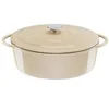 Image de LOV Cocotte ovale 34 cm Beige E2590604