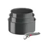 Image de CASSEROLES 16/18/20 CM + POIGNEE AMOVIBLE INGENIO RENEW INDUCTION L2609402