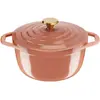 Image de Tefal Cocotte ronde 24 cm AIR SOFT LIGHT en fonte d''aluminium induction E2694604