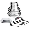 Image de Ingenio Cook Eat L881SR04 17 pieces