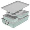 Image de Set 5 pieces Ceramik, Moules Empilables Revetement ceramique J175S504
