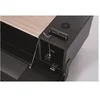 Image de Meuble Naga 1400 Nordic + Trappe + QI + Chargeur 4 USB