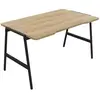 Image de Bureau Alto 140 x 80 cm Bois / Métal