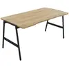 Image de Bureau Alto 160 x 80 cm Bois / Métal