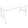 Image de Bureau Alto 160 x 80 cm Bois / Métal