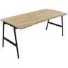 Image de Bureau Alto 180 x 80 cm Bois / Métal