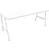 Image de Bureau Alto 180 x 80 cm Bois / Métal