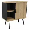 Image de Armoire basse une porte Alto Bois / Métal