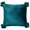 Image de Housses de coussins Vivaraise  TENDER POMPONS
