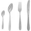 Image de Menagere 24 pieces FLOWER 6 couteaux, 6 fourchettes, 6 cuilleres de table et 6 cuilleres a cafe Tout inox En boîte cadeau