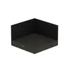 Image de Plateau d'Angle pour Cuisine d'Extérieur Modulo en Acier Gris Cargo et Noir Métal